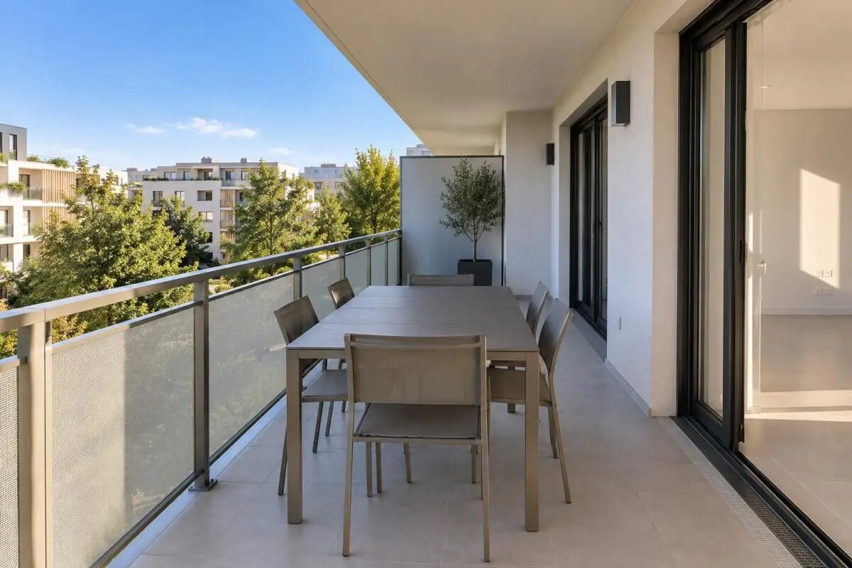 Appartement à vendre, 69m², Bègles