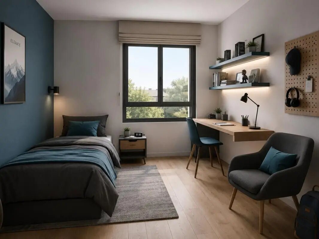 Appartement à vendre, 69m², Bègles