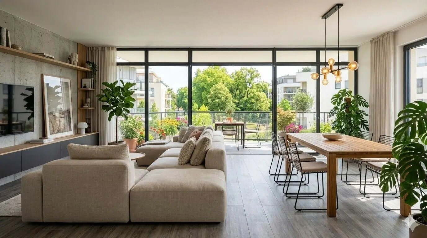 Appartement à vendre, 69m², Clichy