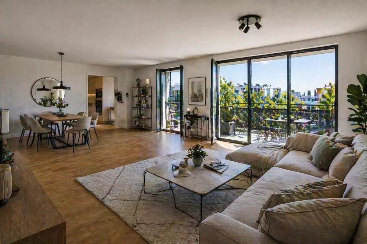Appartement à vendre, 67m², Bobigny