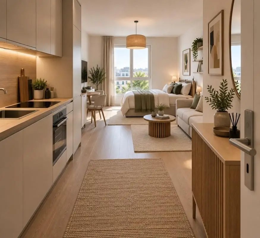 Appartement à vendre, 30m², Villejuif