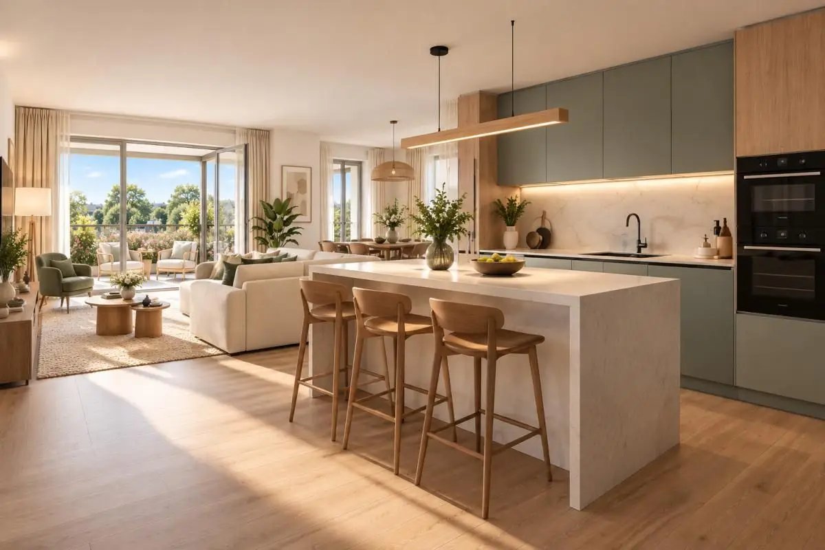 Appartement à vendre, 68m², Équemauville