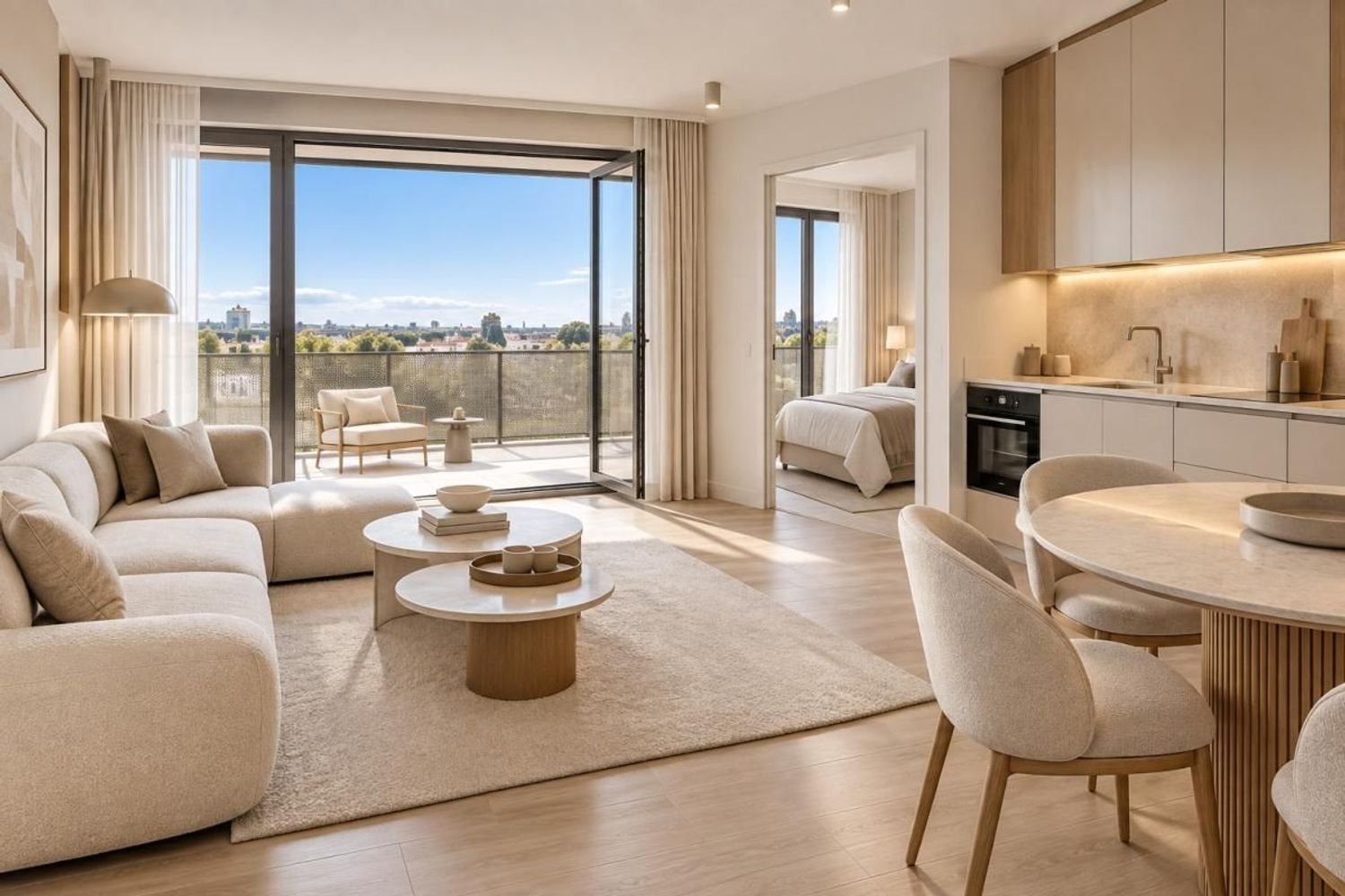 Appartement à vendre, 43m², Bussy-Saint-Georges