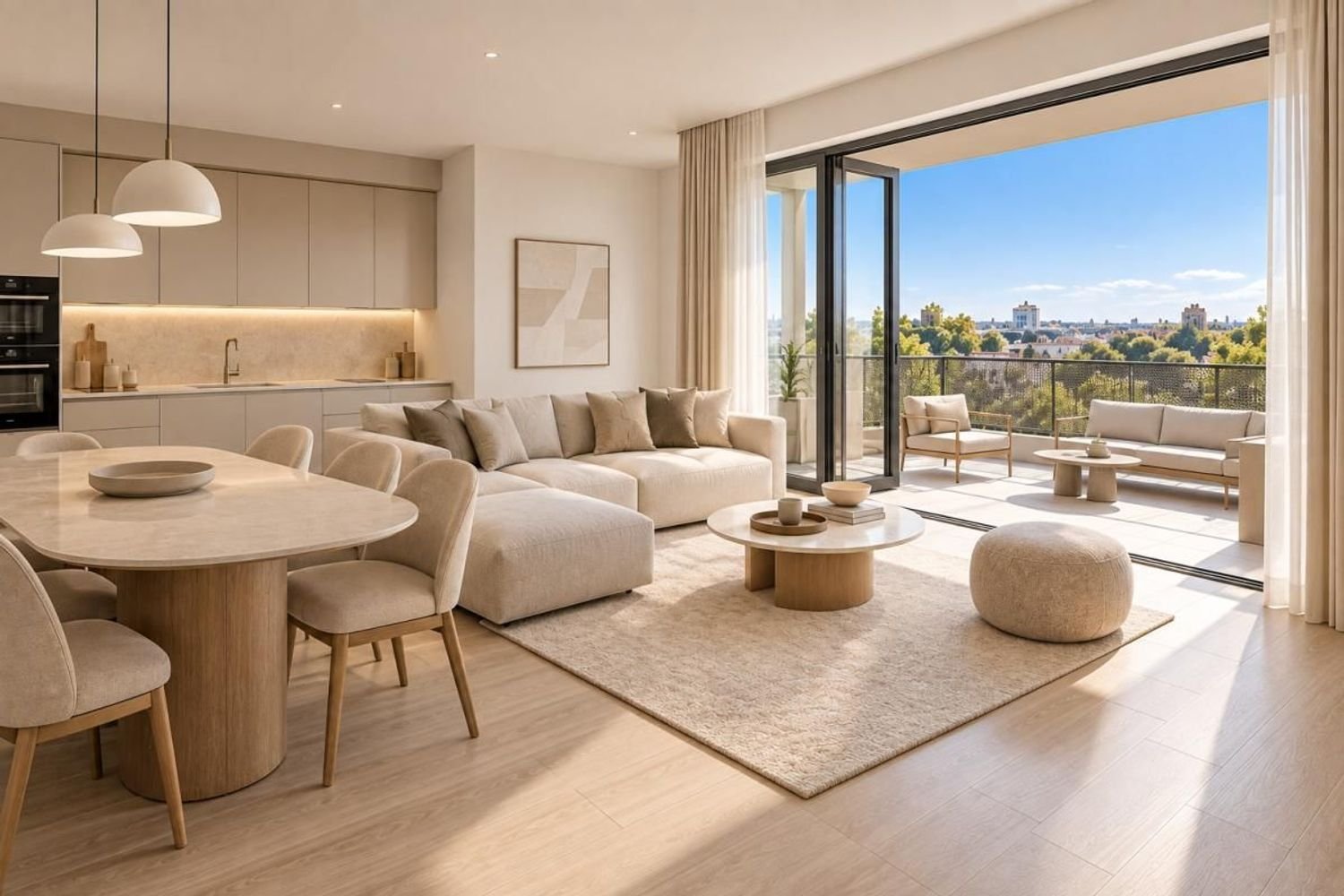 Appartement à vendre, 43m², Bussy-Saint-Georges