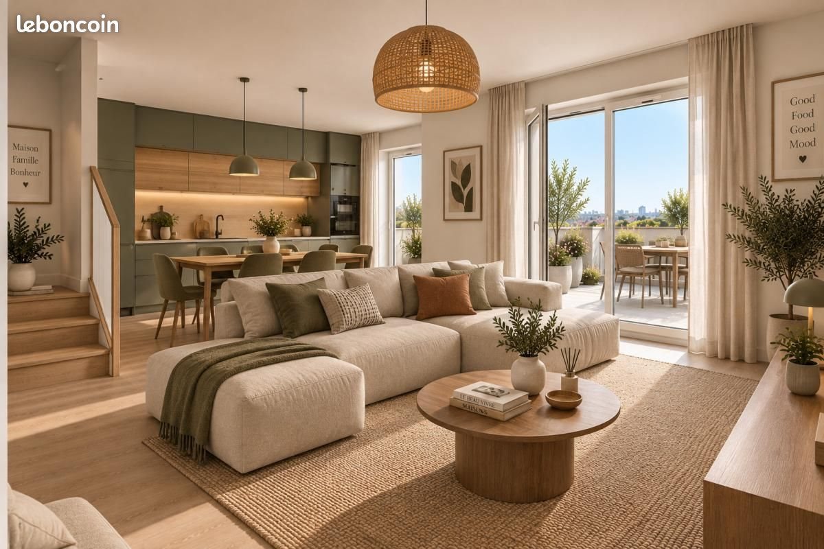 Appartement à vendre, 115m², Bègles