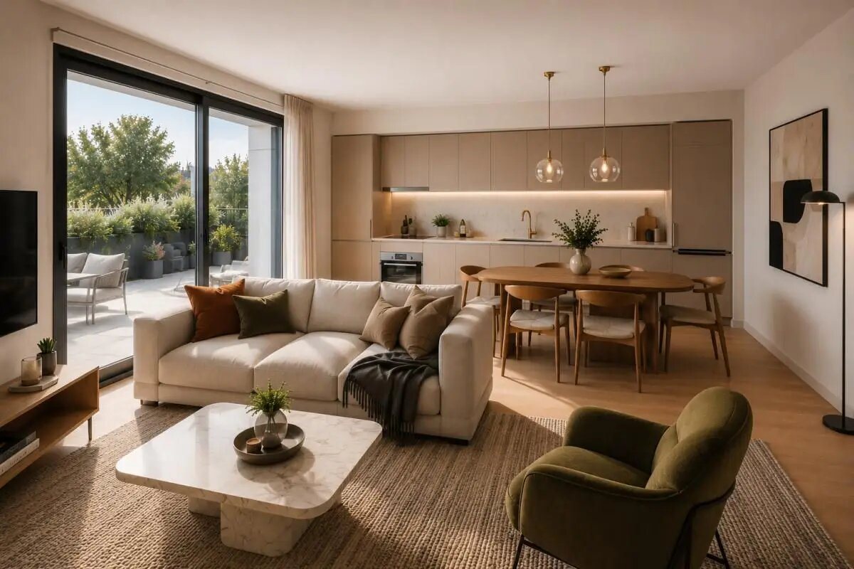 Appartement à vendre, 80m², Bègles