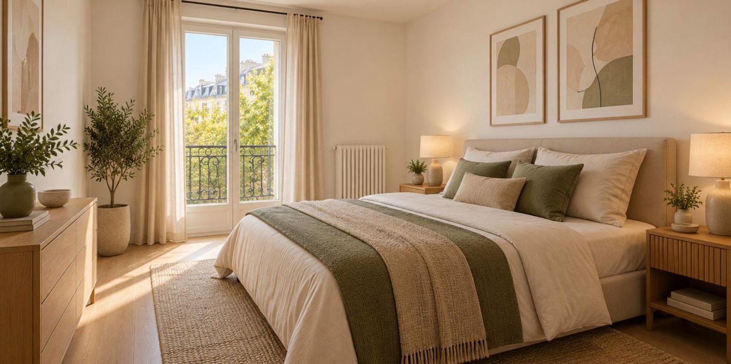 Appartement à vendre, 66m², Pantin