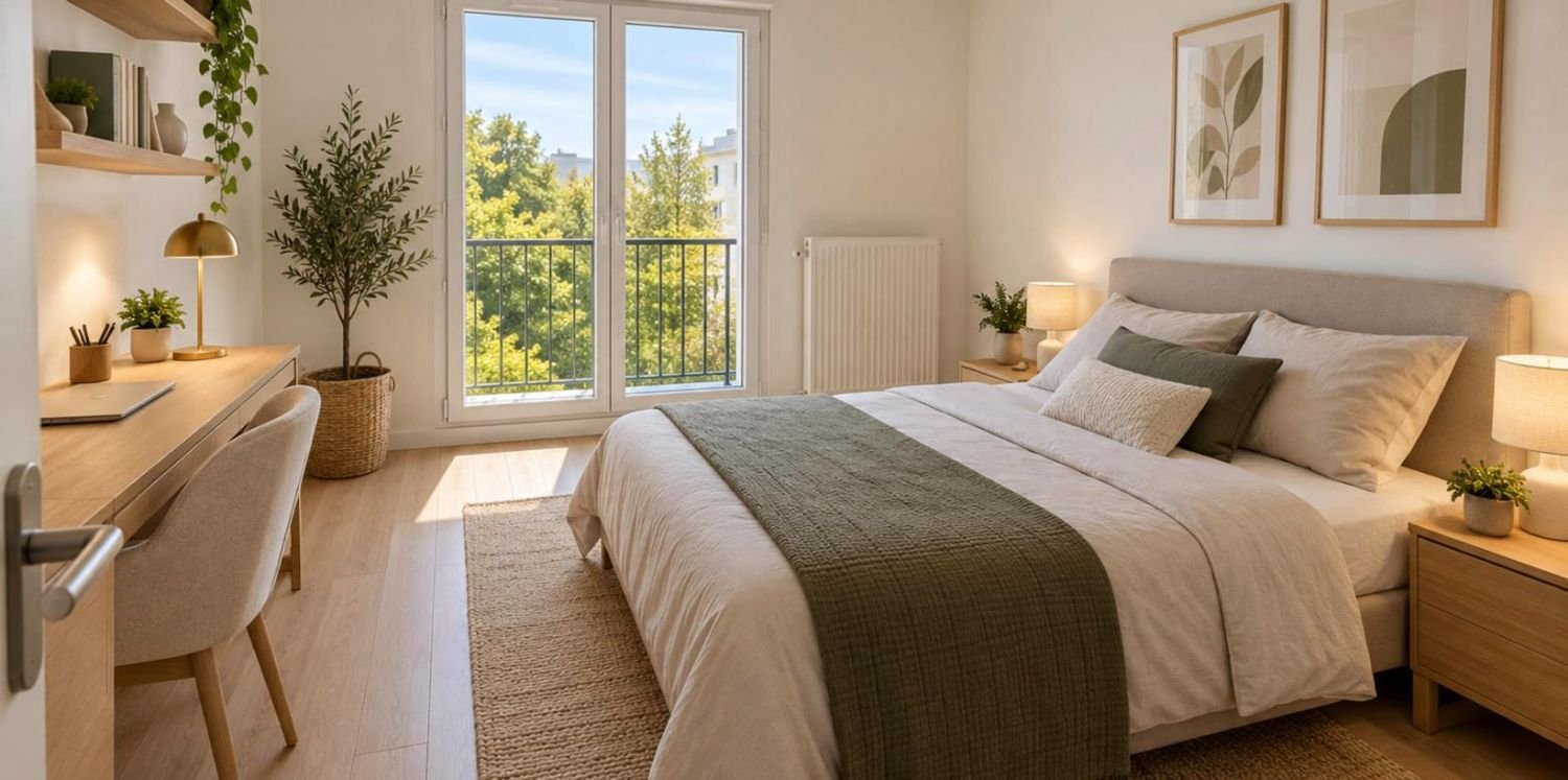 Appartement à vendre, 66m², Pantin