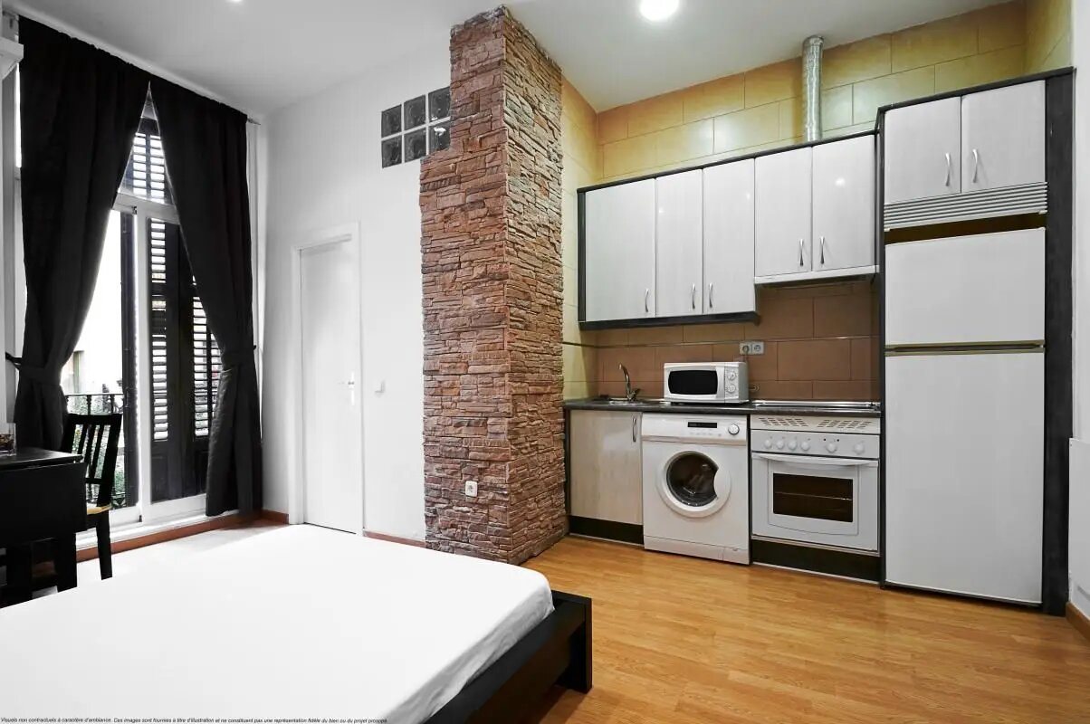 Appartement à vendre, 26m², Gennevilliers
