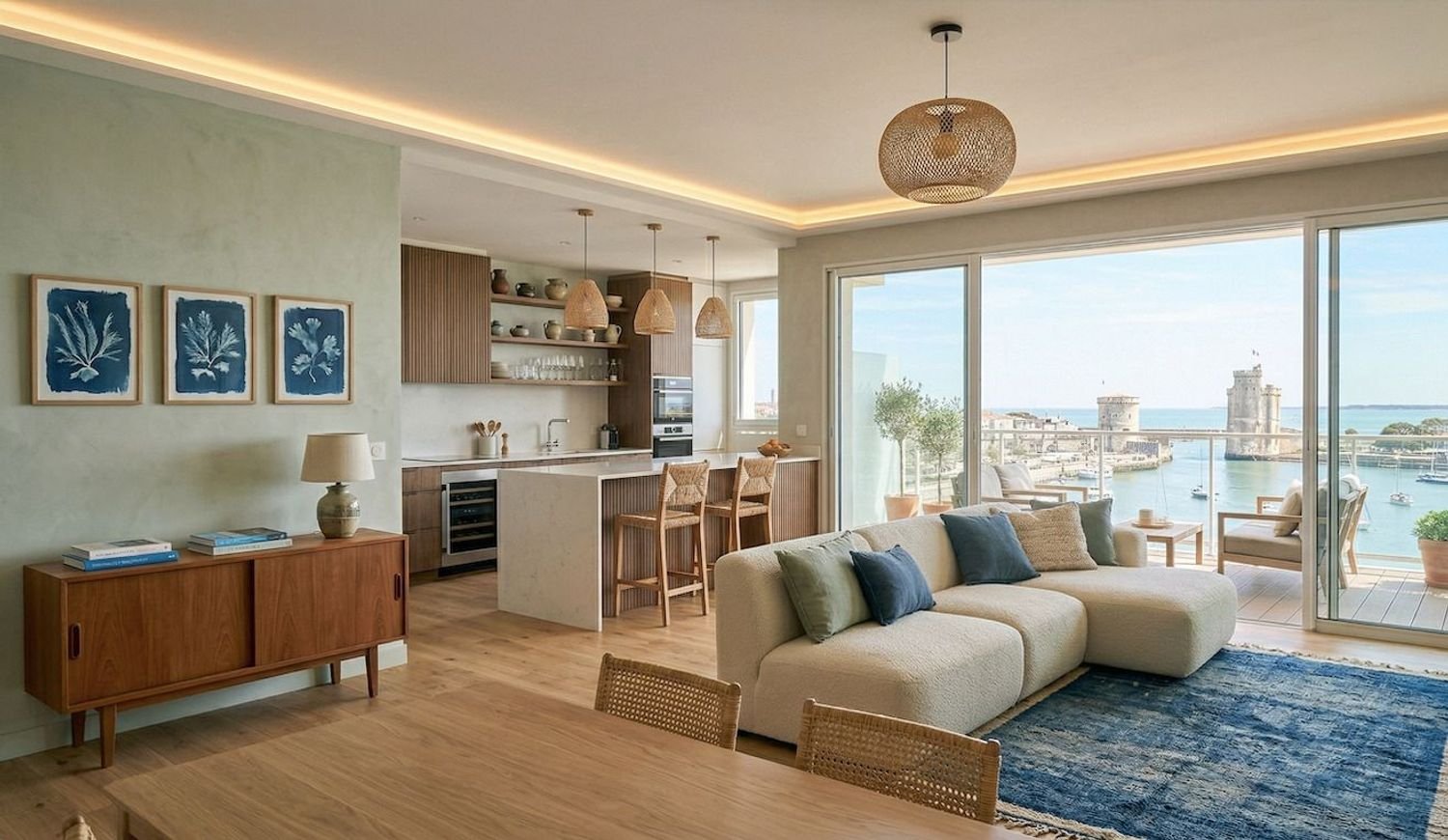Appartement à vendre, 100m², La Rochelle