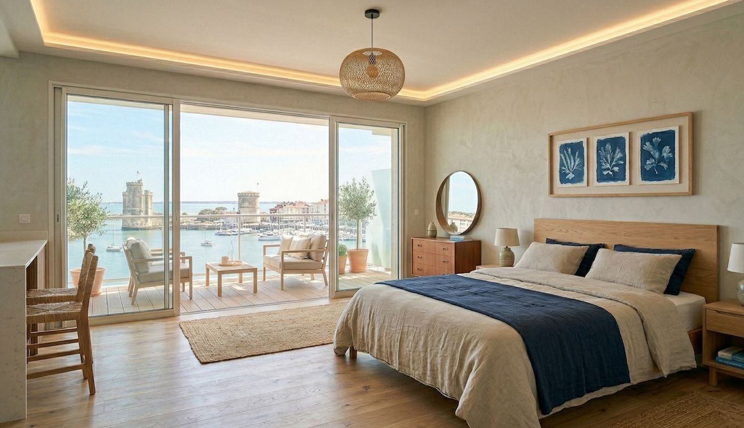 Appartement à vendre, 100m², La Rochelle