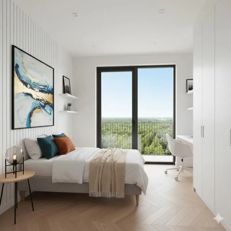 Appartement à vendre, 89m², Massy