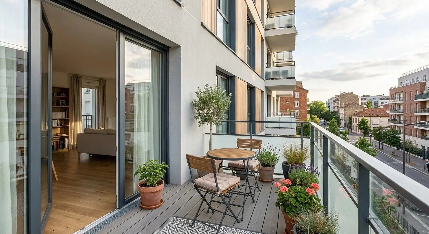 Appartement à vendre, 70m², Clichy