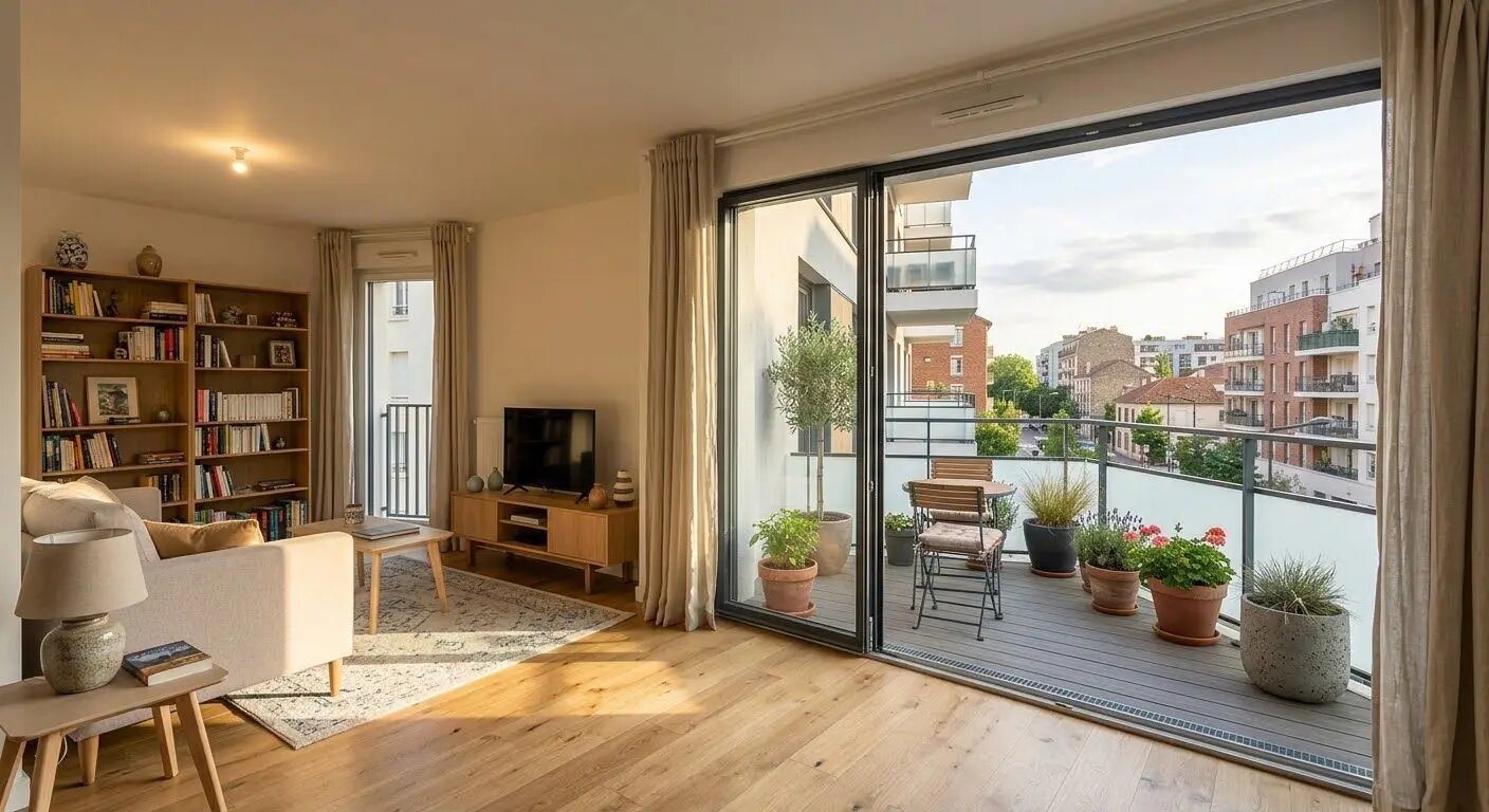 Appartement à vendre, 70m², Clichy