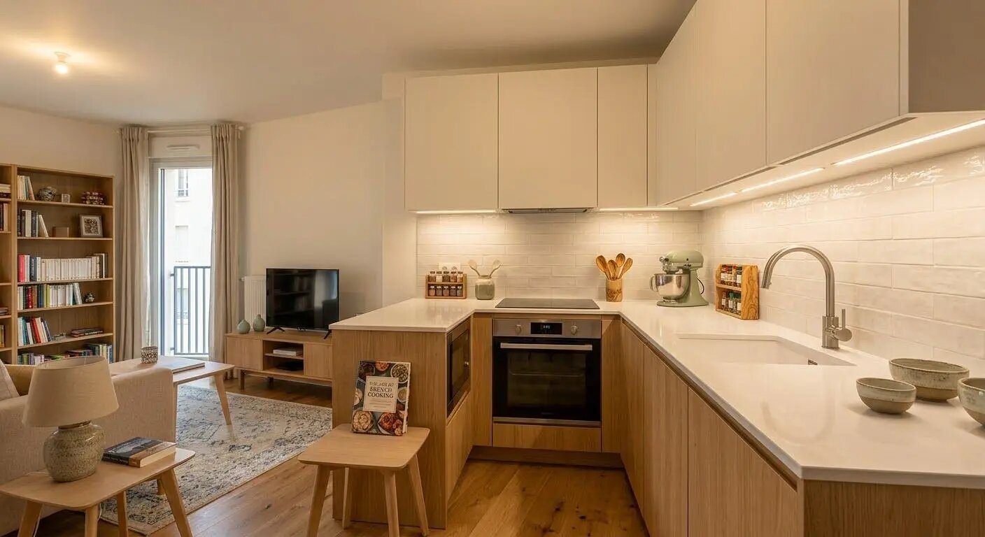 Appartement à vendre, 70m², Clichy
