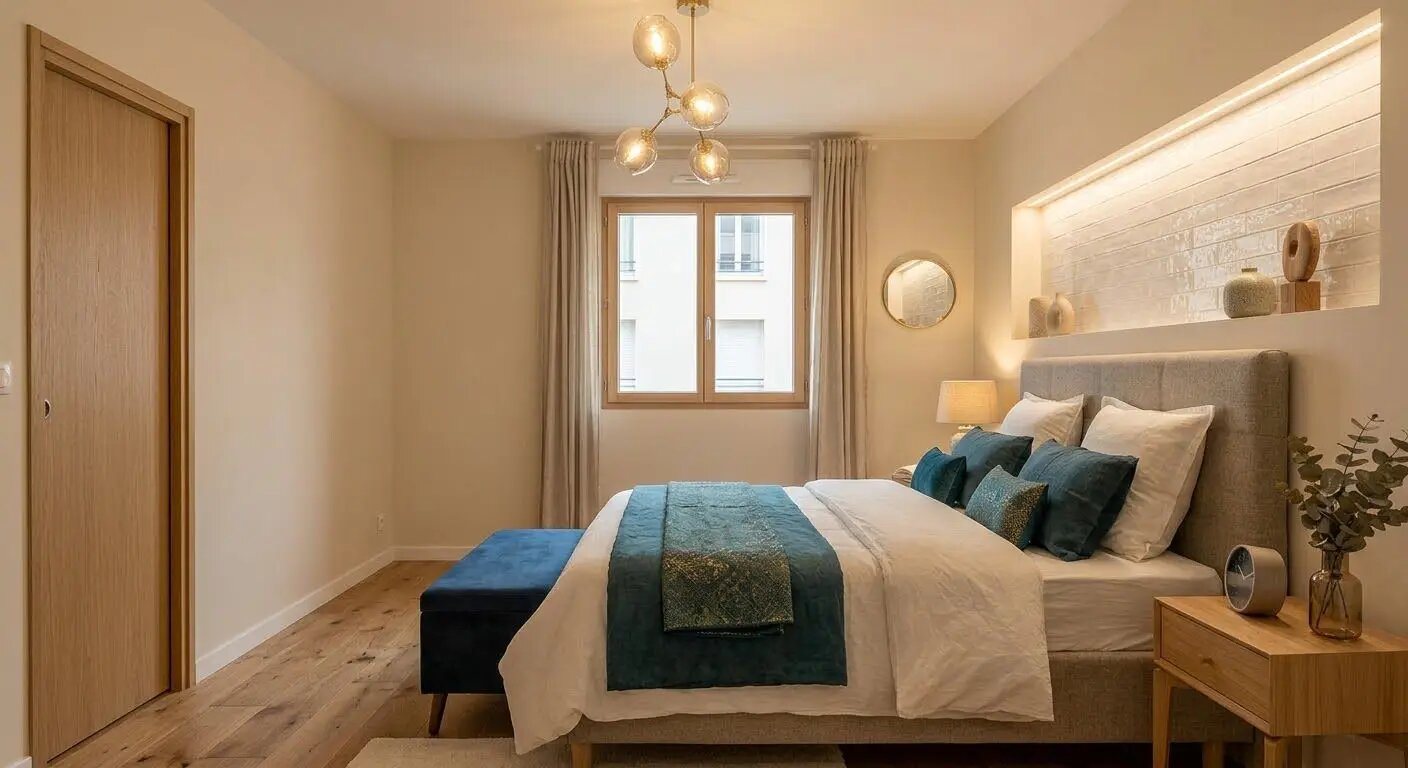 Appartement à vendre, 70m², Clichy