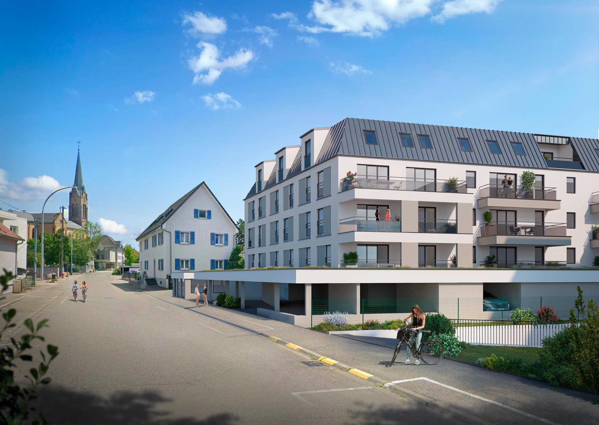 Appartement à vendre, NaNm², Village-Neuf