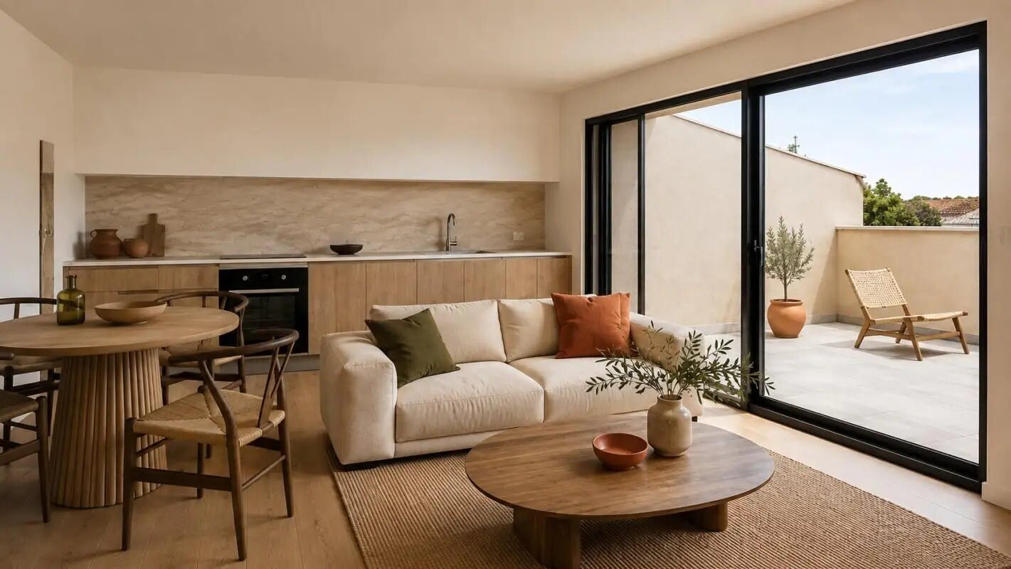 Appartement à vendre, 61m², Bordeaux