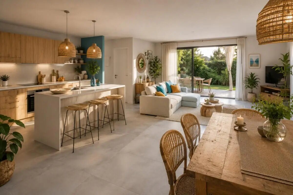 Maison à vendre, 112m², Messanges