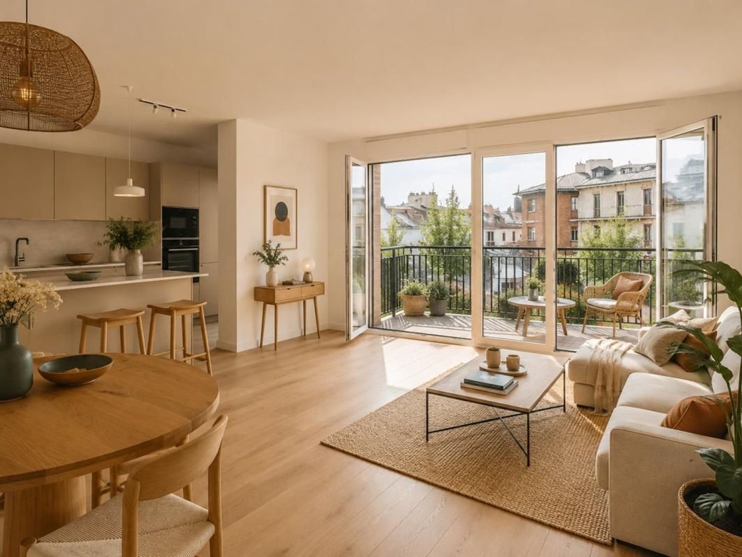 Appartement à vendre, 86m², Saint-Ouen-sur-Seine