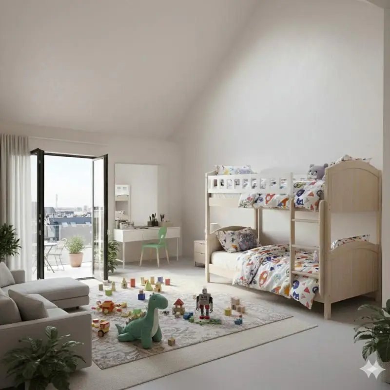 Appartement à vendre, 58m², Bezons