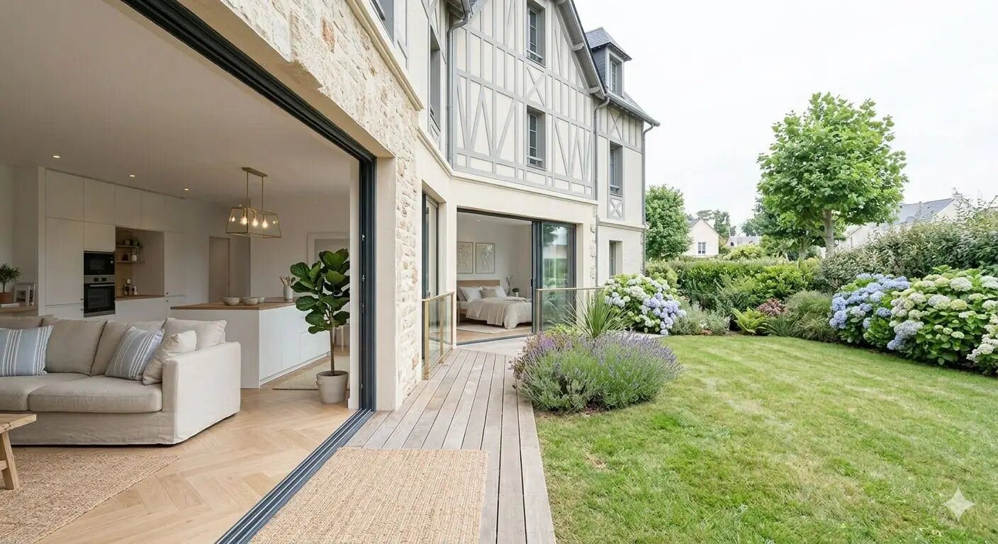 Appartement à vendre, 91m², Deauville