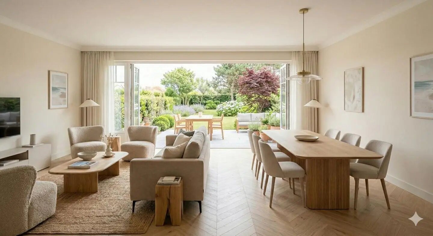 Appartement à vendre, 91m², Deauville