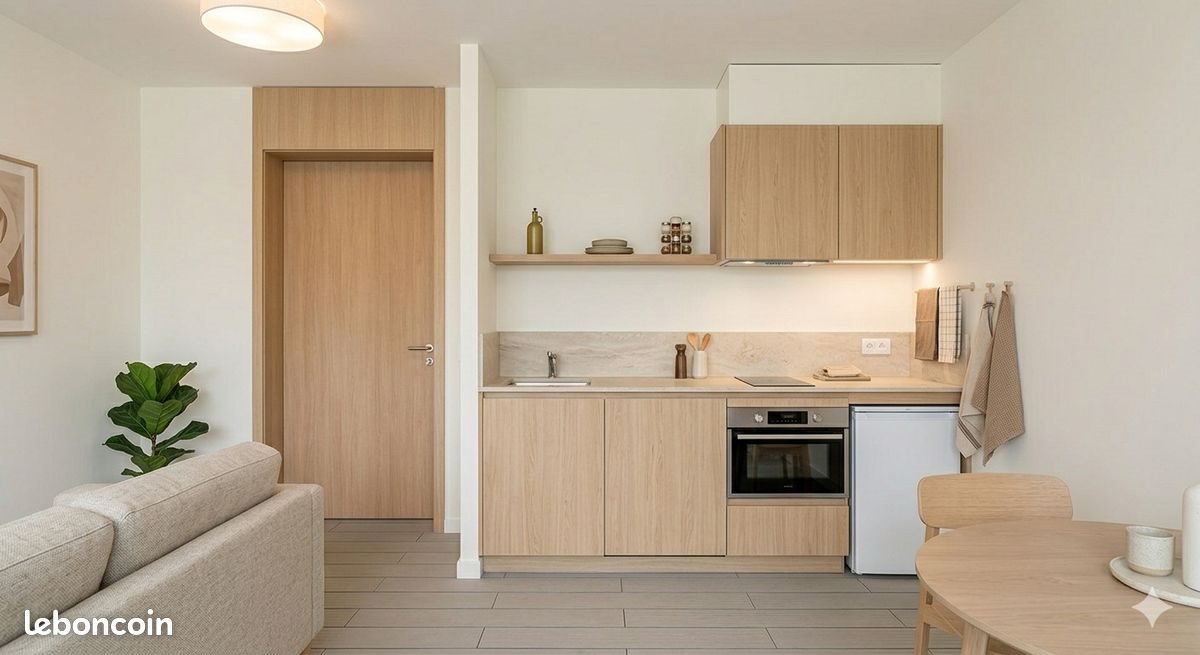 Appartement à vendre, 30m², Clichy