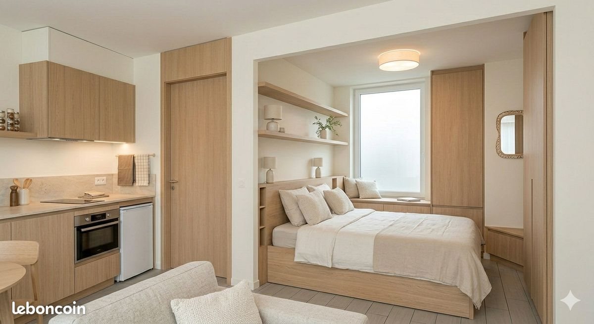 Appartement à vendre, 30m², Clichy