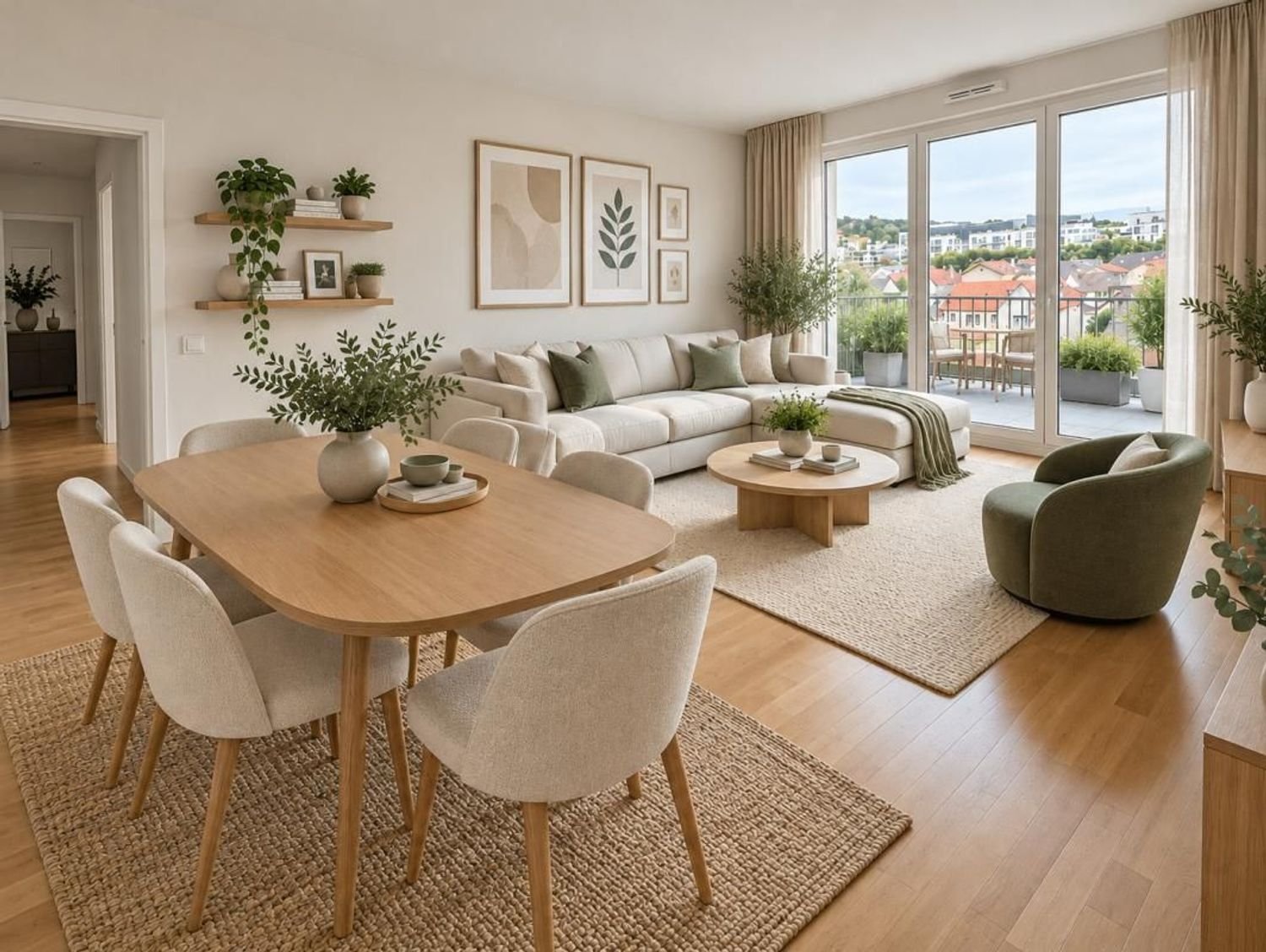 Appartement à vendre, 85m², Rueil-Malmaison