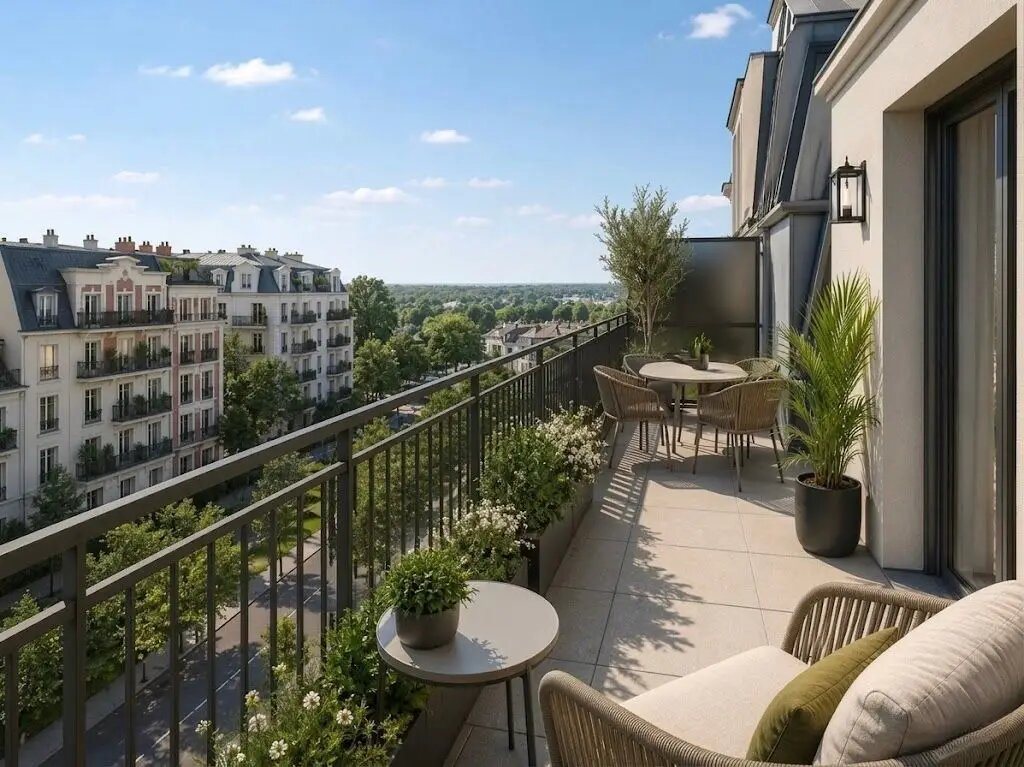 Appartement à vendre, 90m², Suresnes
