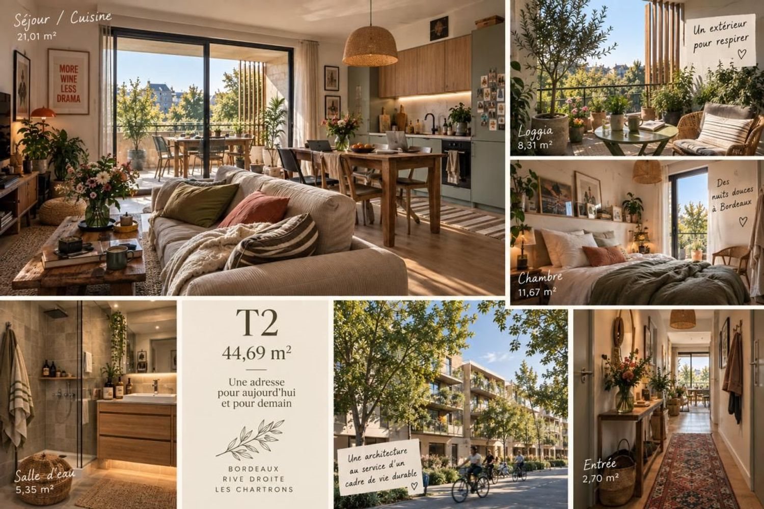 Appartement à vendre, 45m², Bordeaux