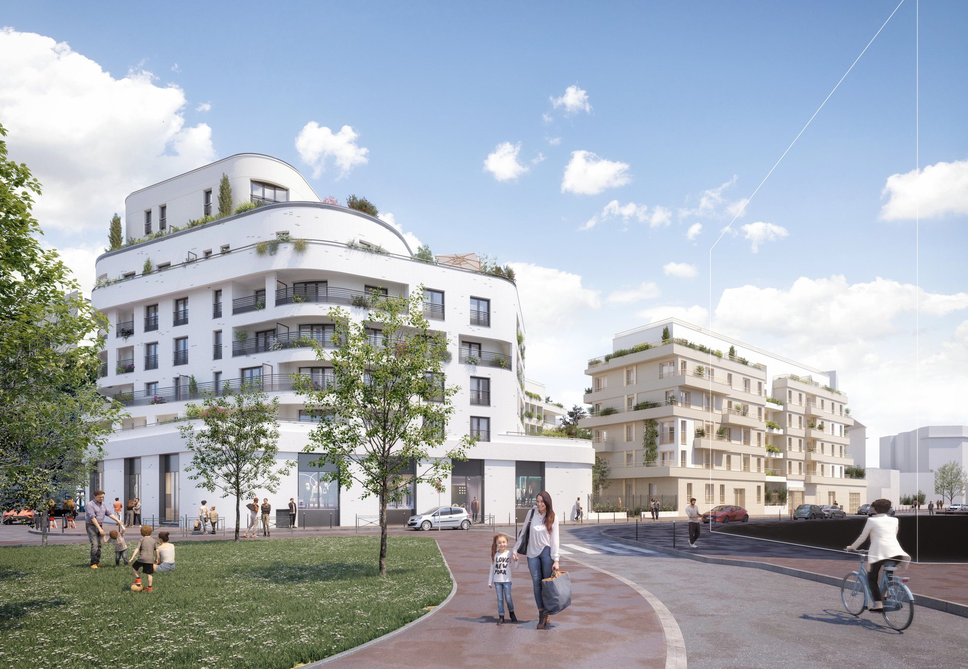 Appartement à vendre, NaNm², Asnières-sur-Seine
