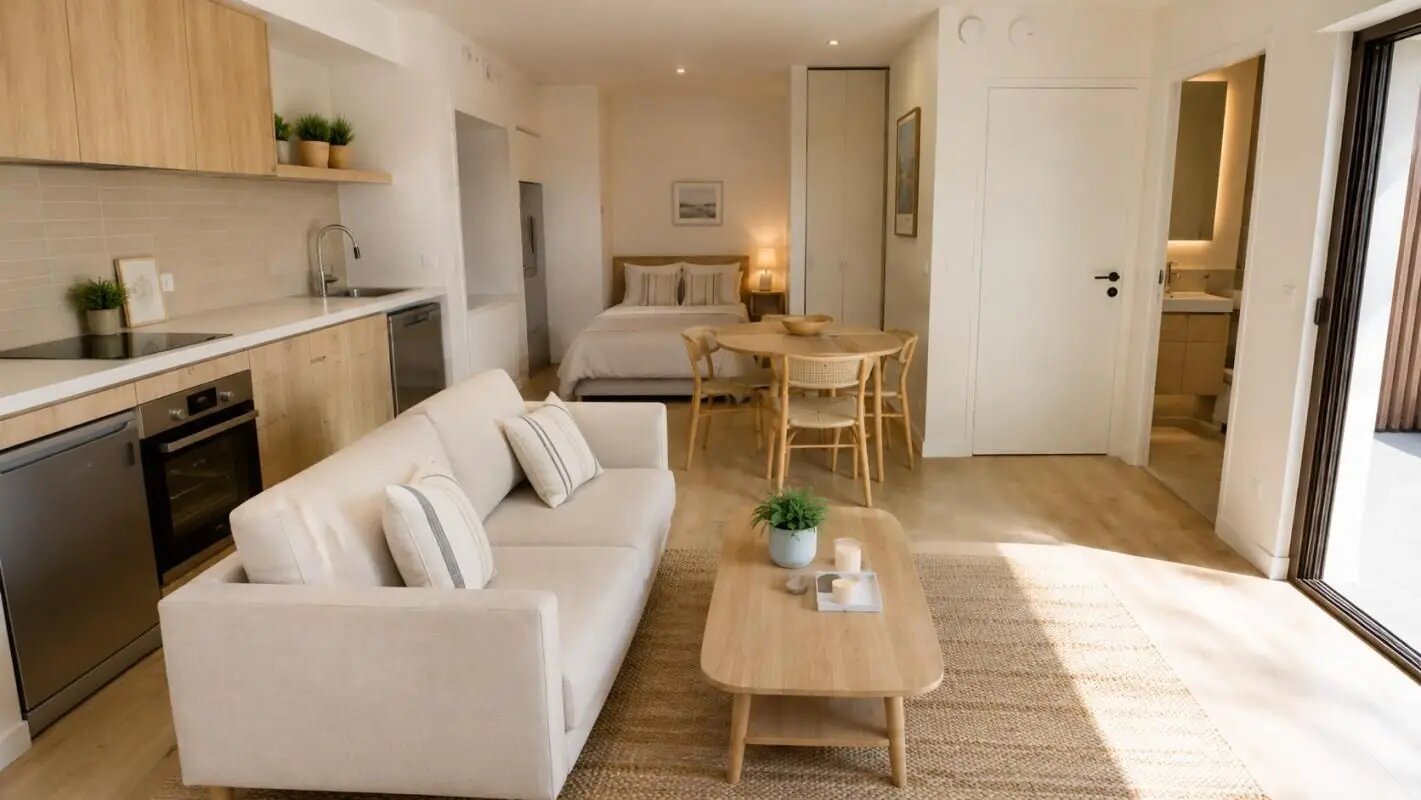 Appartement à vendre, 37m², La Teste-de-Buch