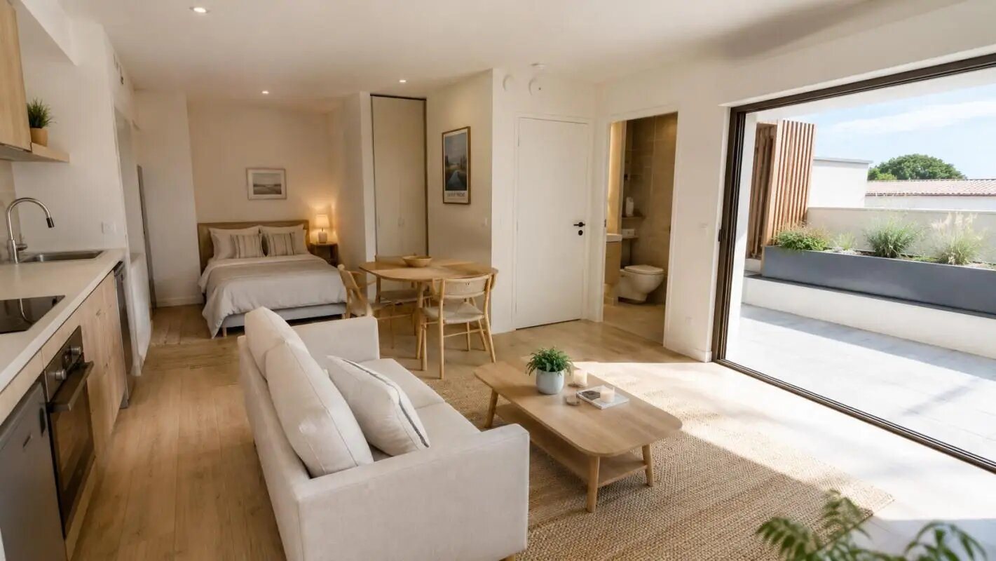 Appartement à vendre, 37m², La Teste-de-Buch