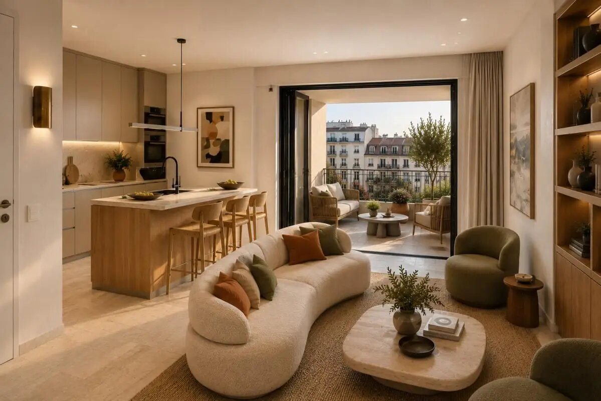 Appartement à vendre, 67m², Bordeaux