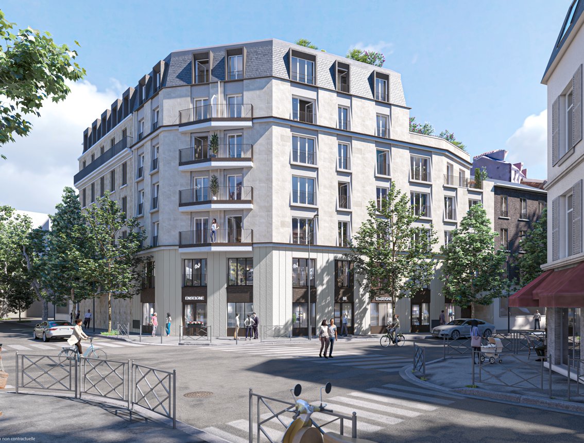 Appartement à vendre, NaNm², Courbevoie