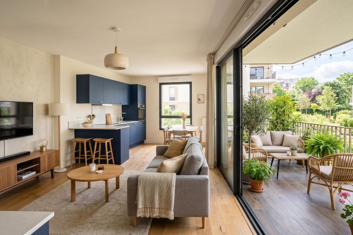 Appartement à vendre, 50m², Bussy-Saint-Georges