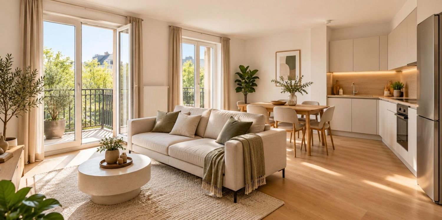 Appartement à vendre, 65m², Pantin