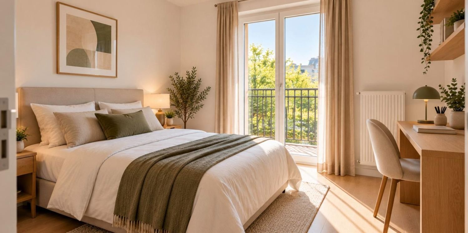 Appartement à vendre, 65m², Pantin