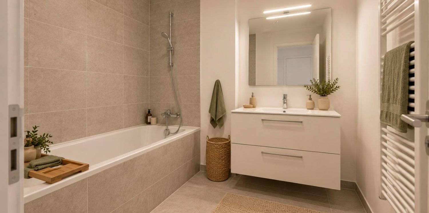 Appartement à vendre, 65m², Pantin