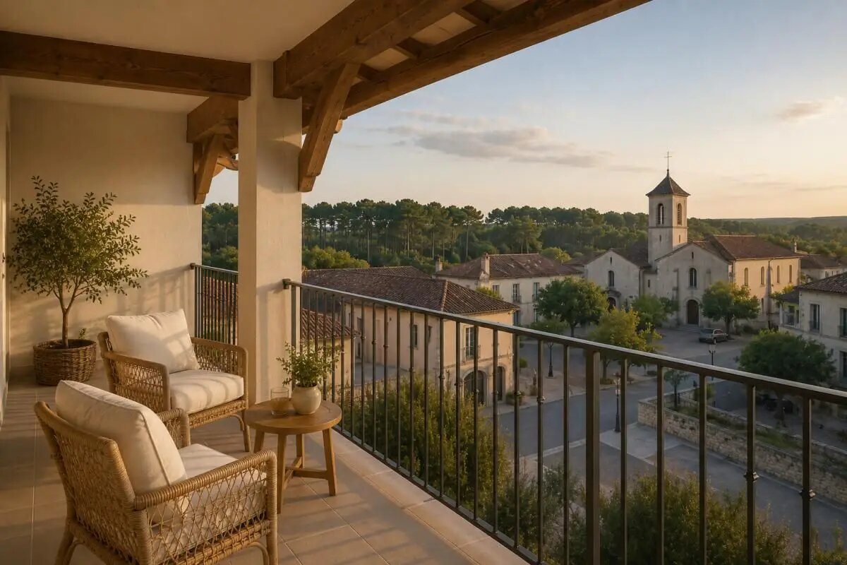Appartement à vendre, 48m², Le Barp