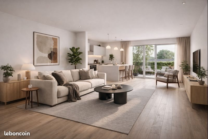 Appartement à vendre, 65m², Bruges