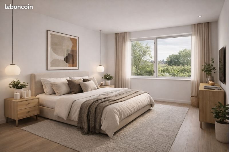 Appartement à vendre, 65m², Bruges