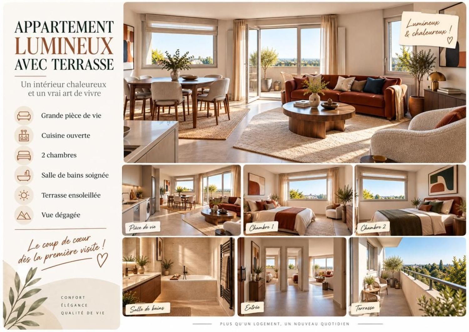 Appartement à vendre, 76m², Bordeaux