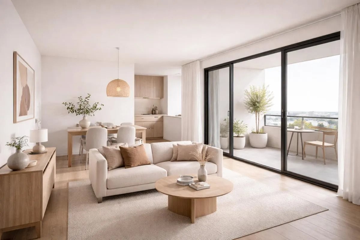 Appartement à vendre, 85m², Deauville