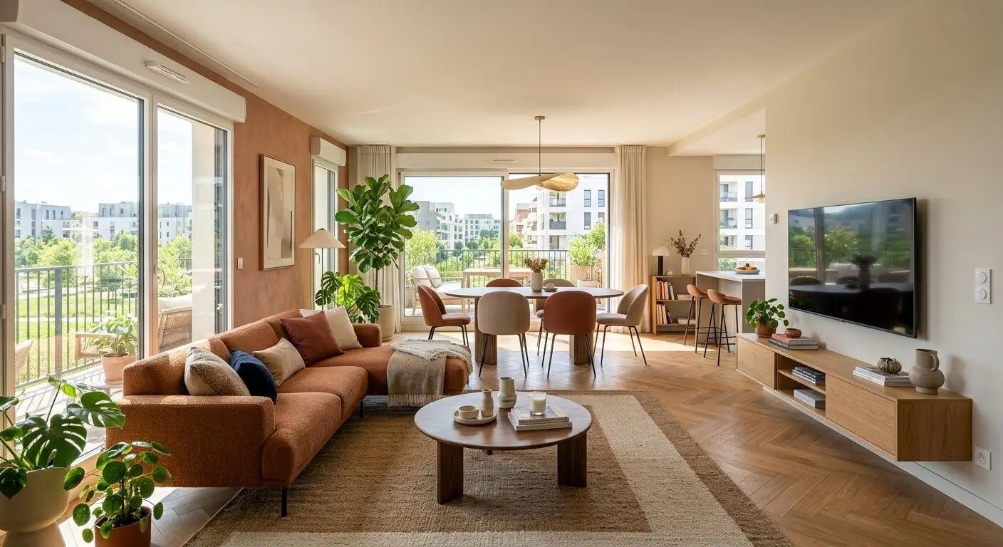 Appartement à vendre, 107m², Clichy
