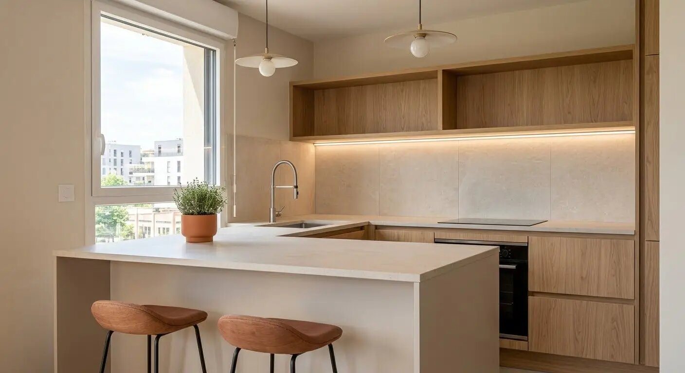 Appartement à vendre, 107m², Clichy