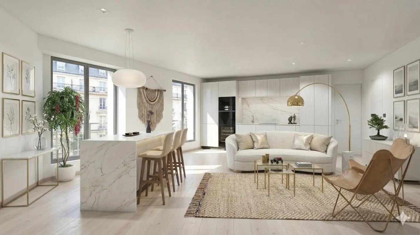 Appartement à vendre, 84m², Le Blanc-Mesnil