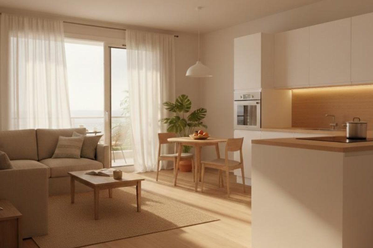 Appartement à vendre, 41m², Bussy-Saint-Georges
